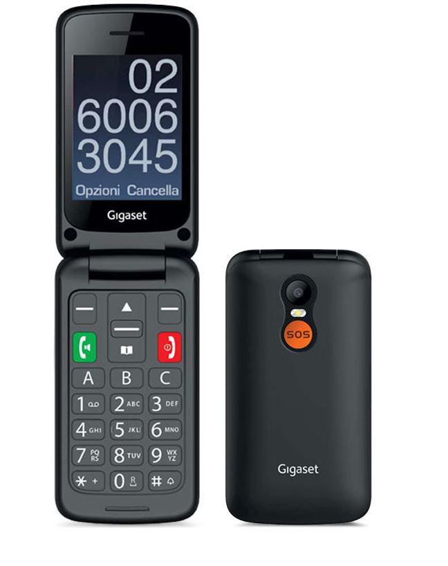 Gigaset GL590 Dual Sim Black Gigaset GL590 Dual Sim Black